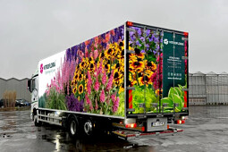 Vitroflora - Vitroflora new truck design